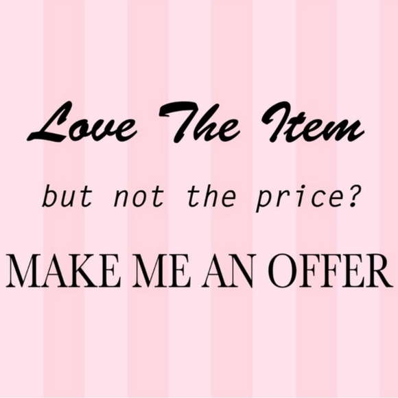Other - Feel free to make an offer!